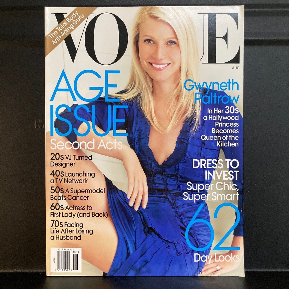Vogue magazine August 2010 - Gwyneth Paltrow